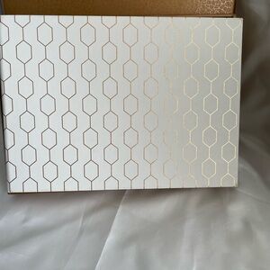 Wedgwood Guest Book Contains 120 Ruled Pages In Original Box